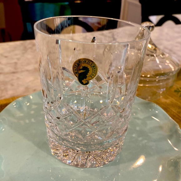 Waterford Crystal Dining New Waterford 2 Oz Double Old Fashioned